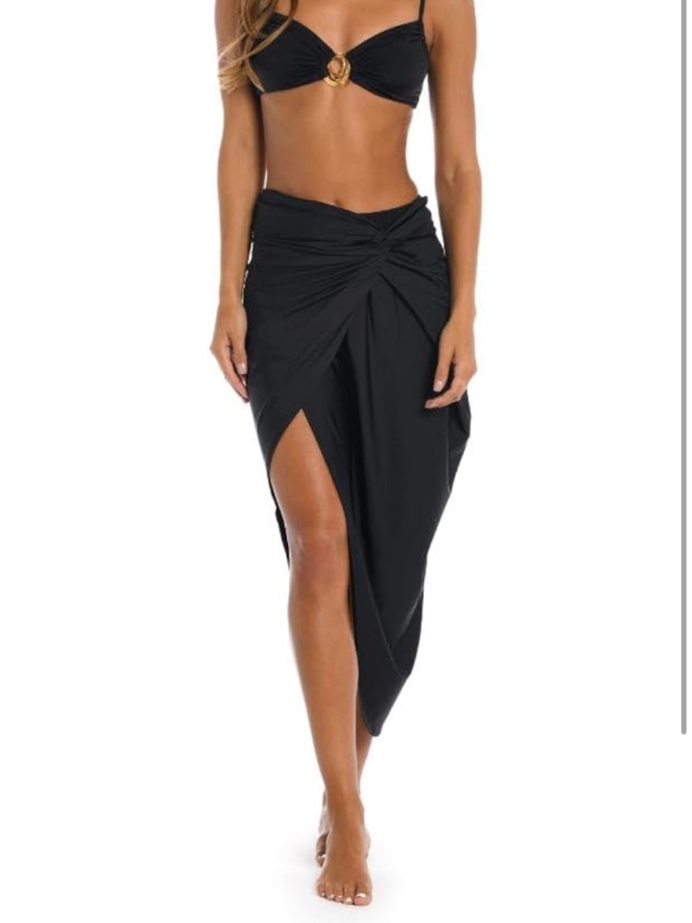 Sunshine 79 Women's Swimsuit Beach Cover Up Pareo  M/ 983-6 - Picture 4 of 5
